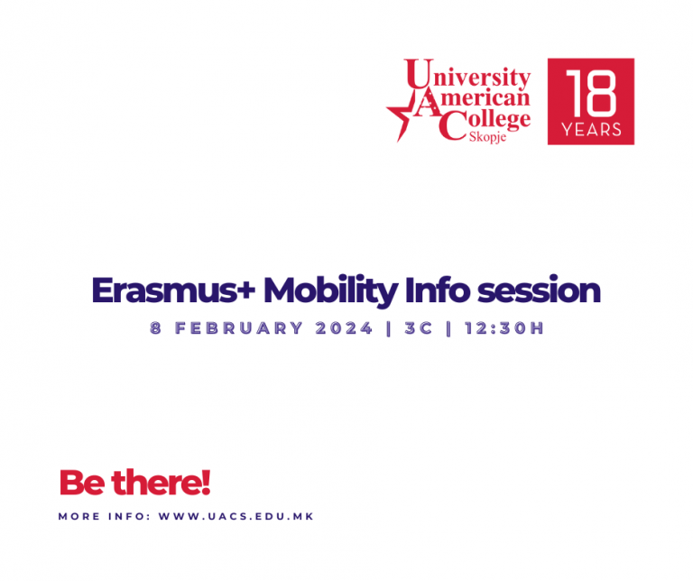Erasmus+ Mobility Info Session