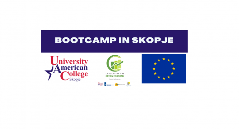 “Leaders of the Green Economy”, project by University American College Skopje, supported by Erasmus+