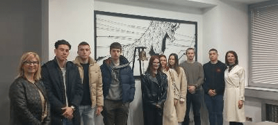 UACS Students visit to the Macedonian Stock Exchange