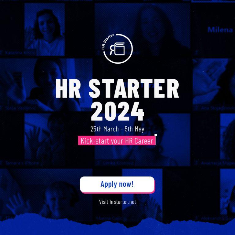 Call for participants of HR Starter 2024