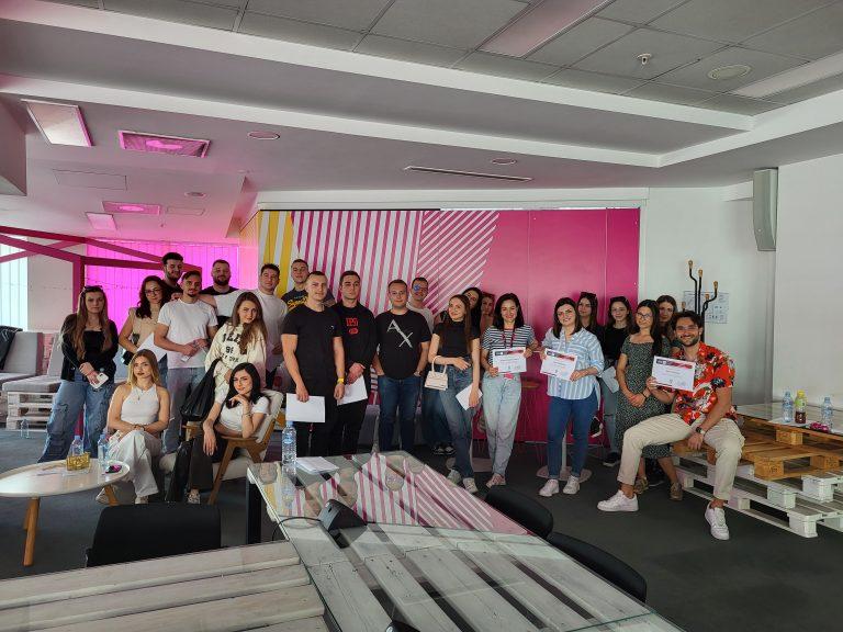 UACS Business Communication Course Visit to Makedonski Telekom: ‘Effective Communication in the Workplace’ Project Interview