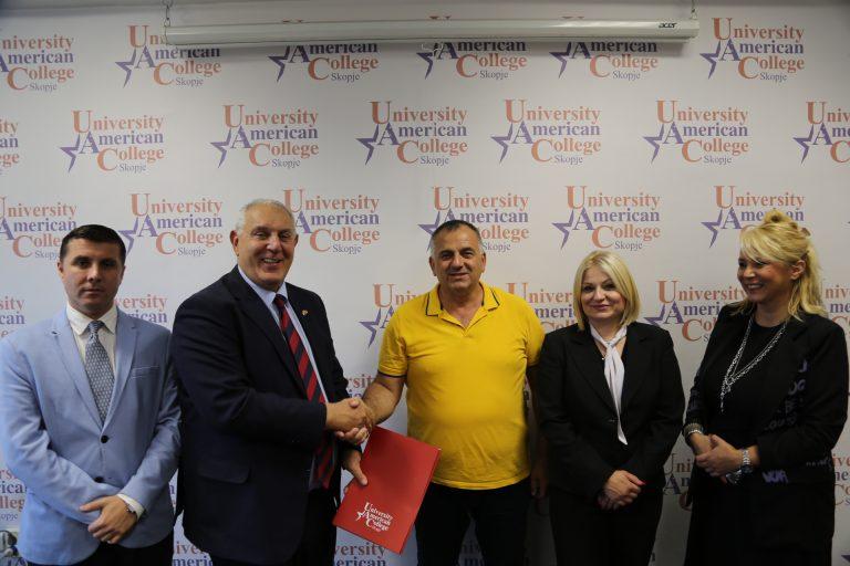 University American College Skopje Signs Memorandum with Independent Union of State Administration