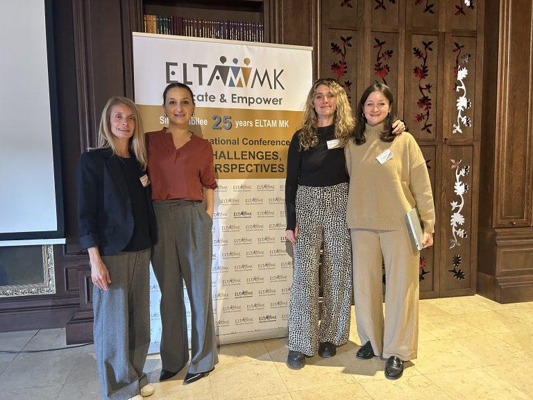 UACS School of Foreign Languages at the 13th ELTAM MK International Biannual Conference “New Challenges, New Perspectives”