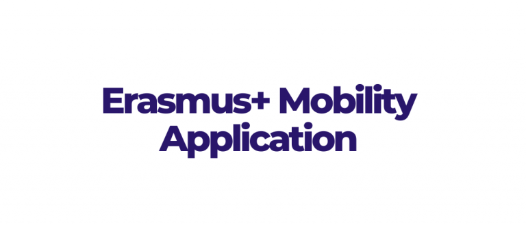 Application for the Erasmus+ mobility for the Fall Semester 2025