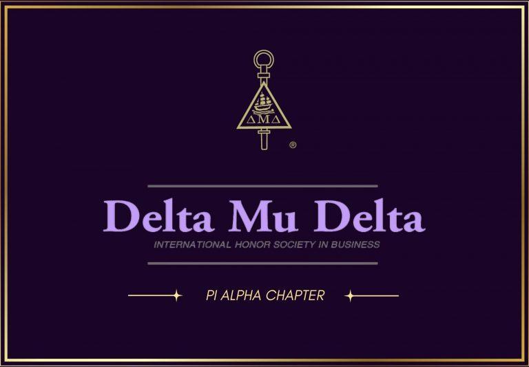 Open Positions at Delta Mu Delta