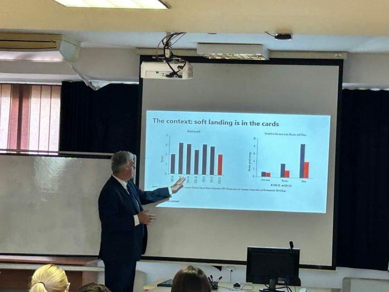 World Bank Economic Report Presented at UACS